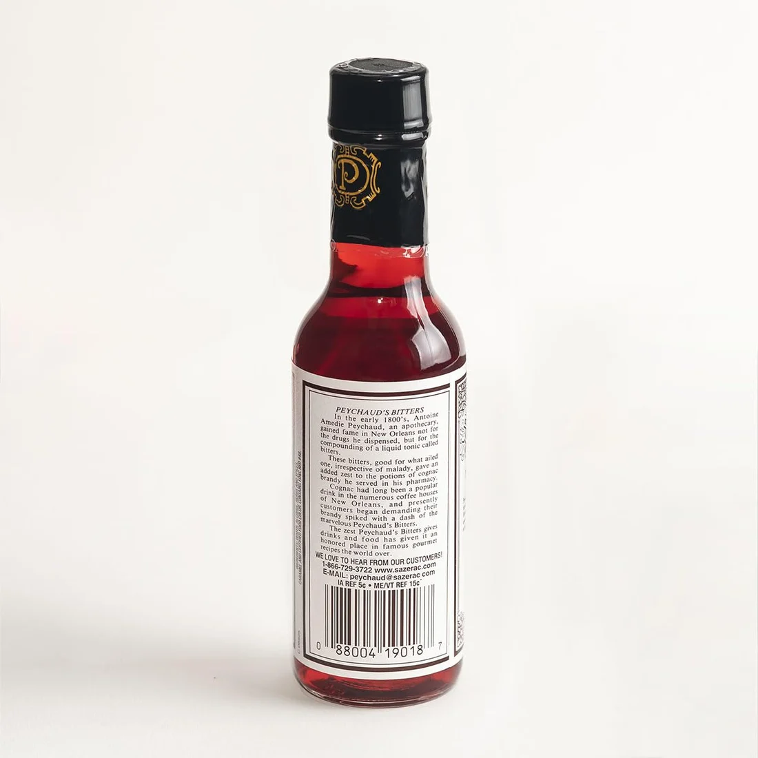 Bottle label or serving context: Aromatic Bitters